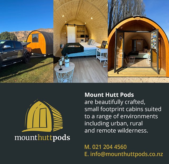 Mount Hutt Pods