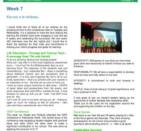 Newsletter Wk 7, T1 2024