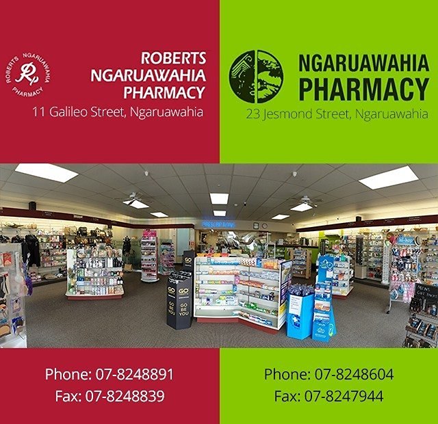 Roberts Pharmacy Ngaruawahia
