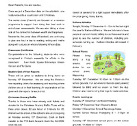 E bulletin 1 December 2025