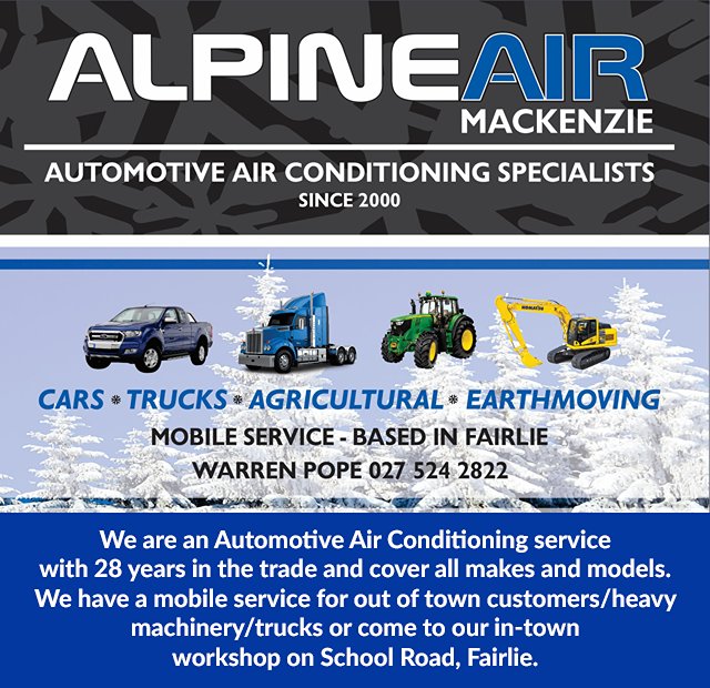 Alpine Air Mackenzie