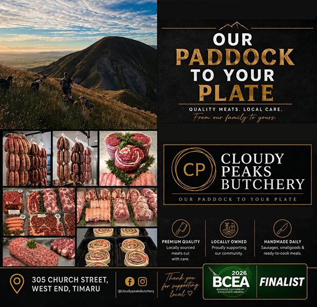 Cloudy Peaks Butchery