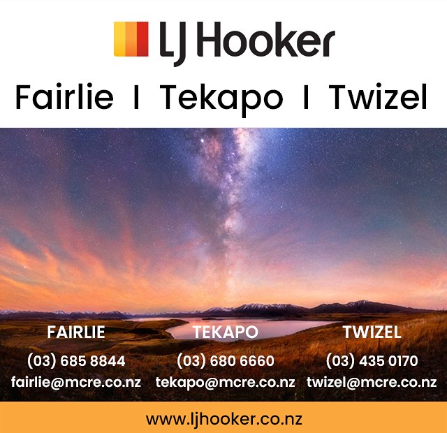 LJ Hooker Fairlie/Tekapo/Twizel