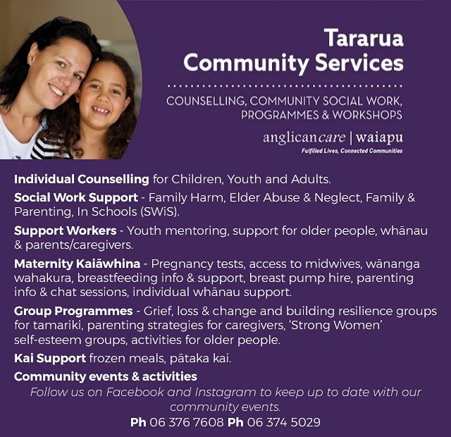 Tararua Community Services