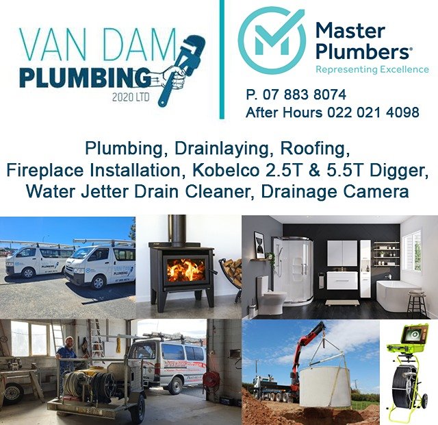 Van Dam Plumbing 2020 Ltd