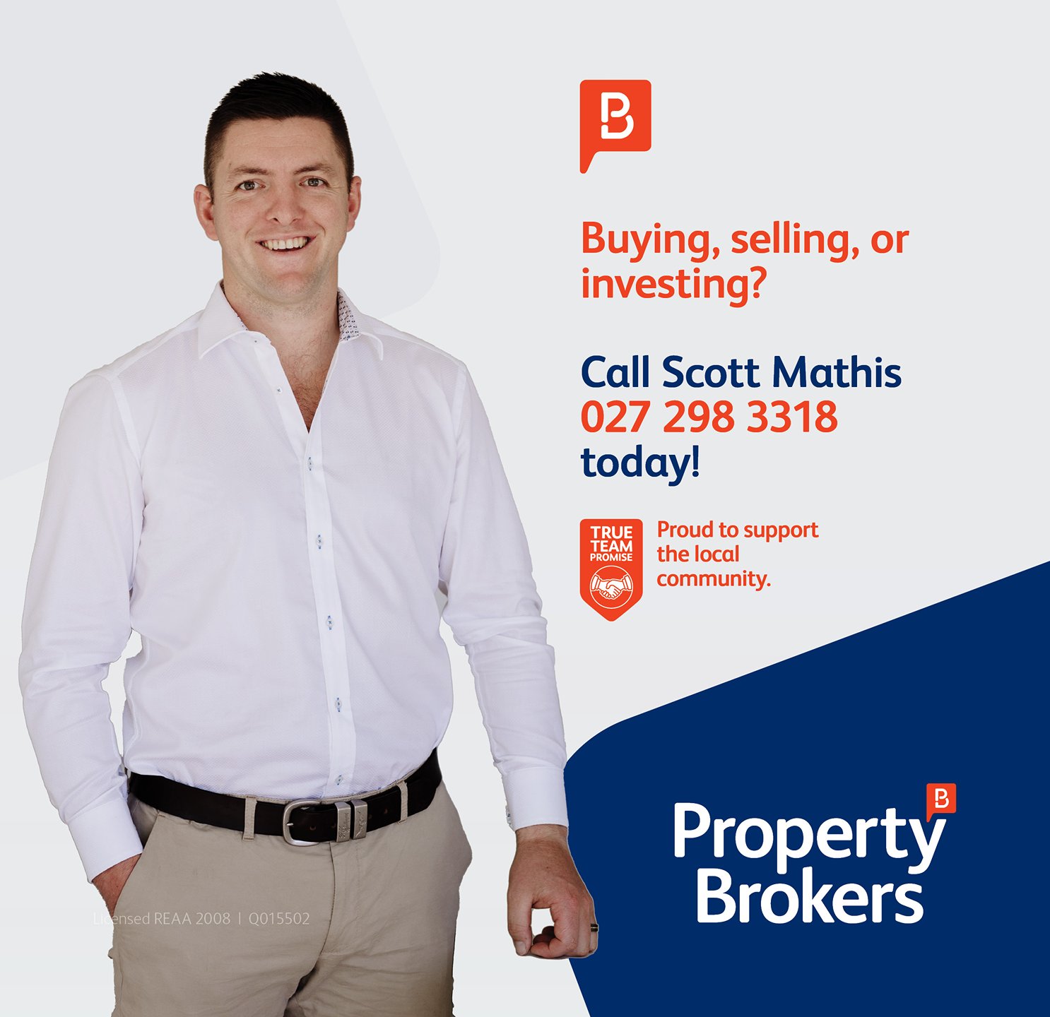 Scott Mathis - Property Brokers Tirau