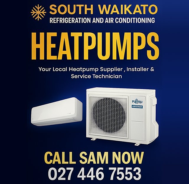 South Waikato Refrigeration and Air Conditioning