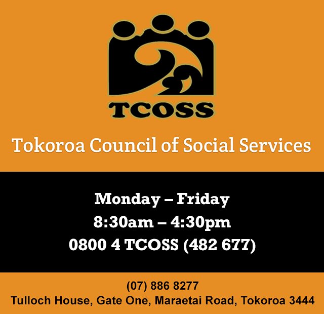 Tokoroa Council Of Social Services - TCOSS