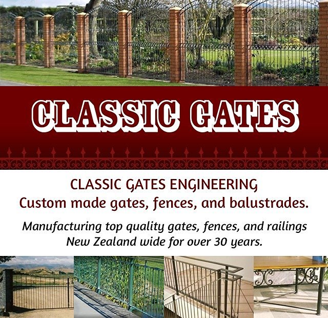 Classic Gates Blenheim