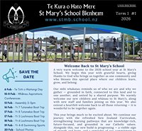 2026 Term 1 Newsletter #1