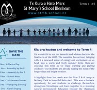 2025 Term 4 Newsletter #1