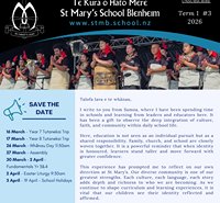 2026 Term 1 Newsletter #3