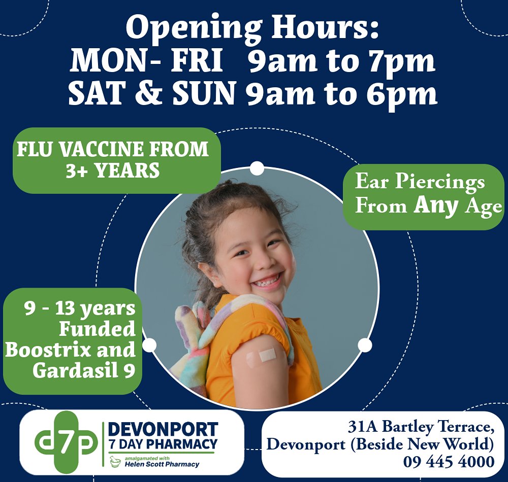 Devonport 7 Day Pharmacy