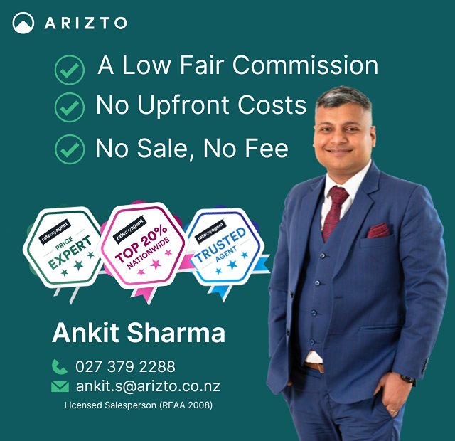 Ankit Sharma -Arizto Real Estate