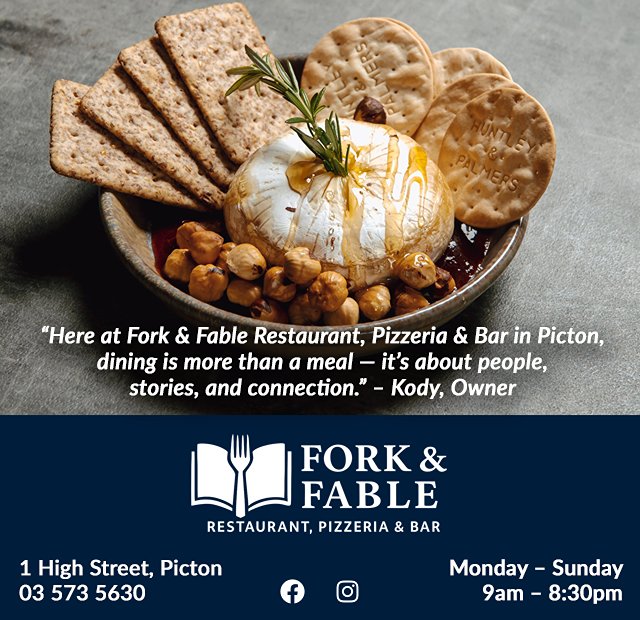 Fork & Fable Picton