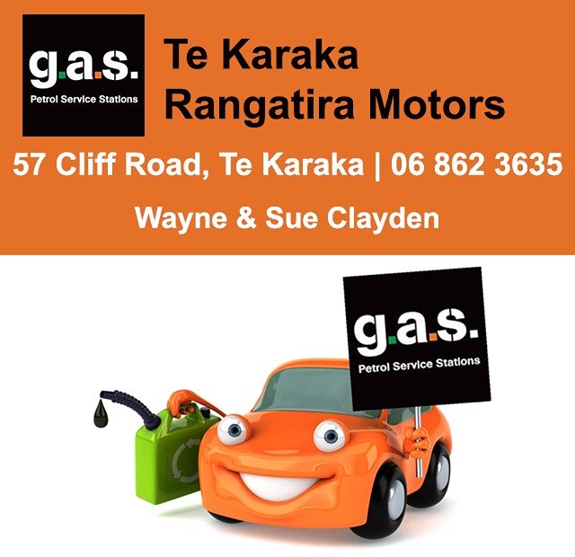 GAS Te Karaka Rangatira Motors