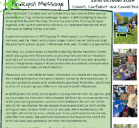 Newsletter - Term 4 Week 2