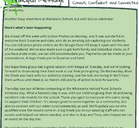 Newsletter - Term 4 Week 4 2024