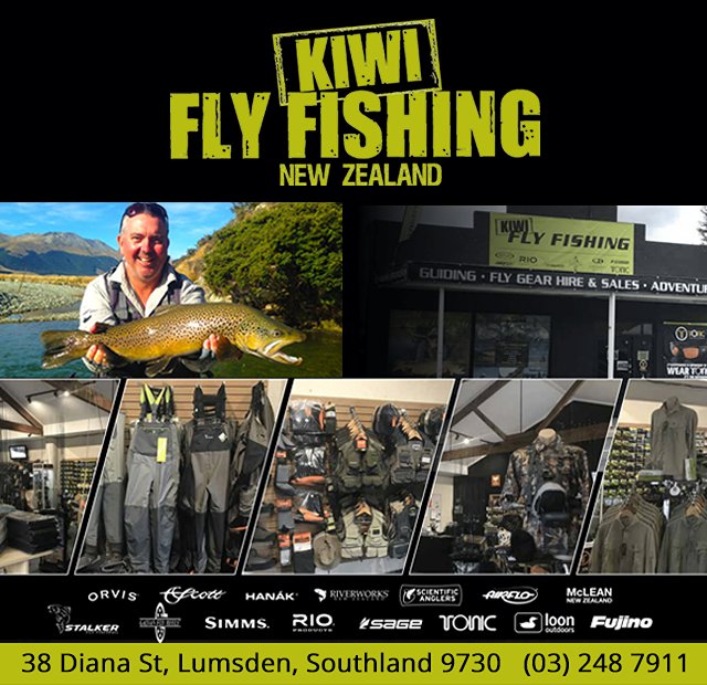 Kiwi Fly Fishing