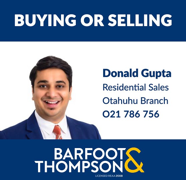 Donald Gupta - Barfoot & Thompson