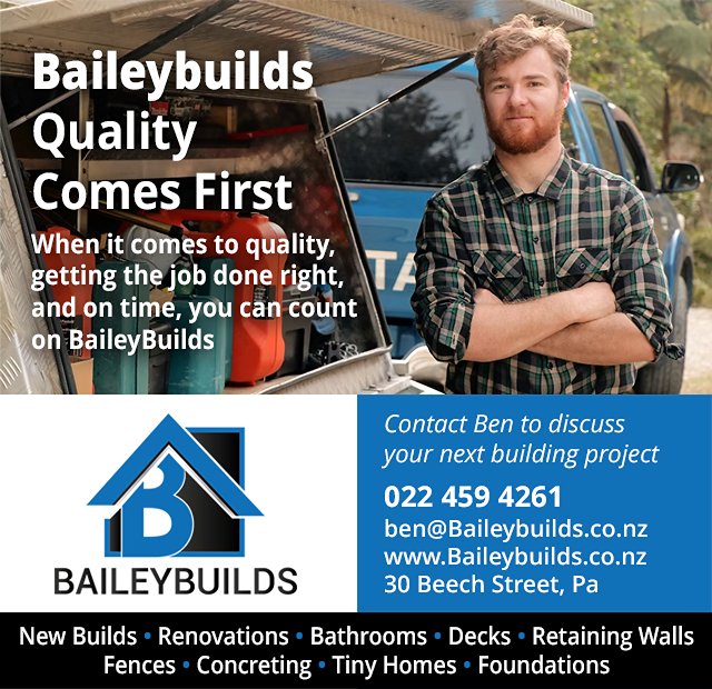 Bailey Builds NZ