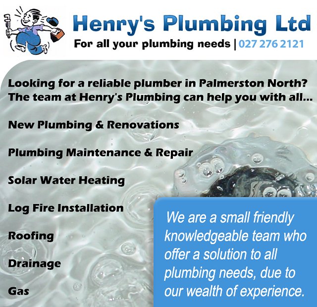 Henry's Plumbing Ltd