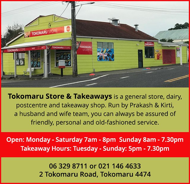 Tokomaru General Store