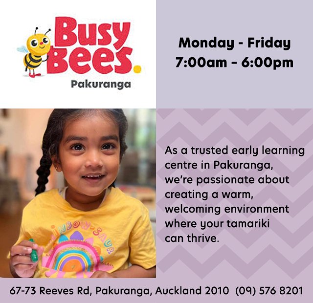 Pakuranga Busy Bees