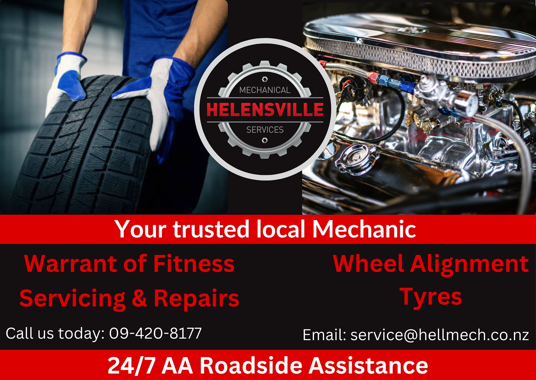 Helensville Mechanical Services