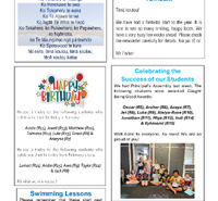 Newsletter #2 - Wednesday 5 February 2025