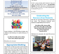 Newsletter #4 - Wednesday 19 February 2025