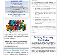 Newsletter #16 - Wednesday 28 May 2025