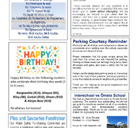 Newsletter #17 - Wednesday 4 June 2025