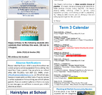Newsletter #23 - Wednesday 30 July 2025