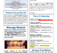 Newsletter #26 - Wednesday 20 August 2025