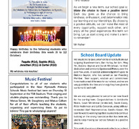 Newsletter #31 - Wednesday 8 October 2025