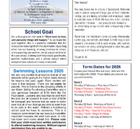 Newsletter #1 - Wednesday 4 February 2026