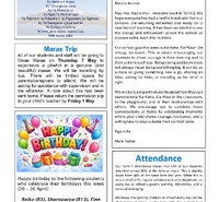 Newsletter #10 - Wednesday 22 April 2026