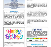 Newsletter #11 - Wednesday 29 April 2026