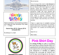 Newsletter #13 - Wednesday 13 May 2026