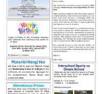 Newsletter #15 - Wednesday 29 April 2026