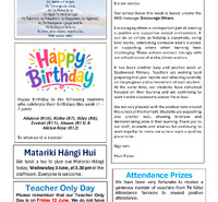 Newsletter #16 - Wednesday 3 June 2026