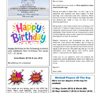 Newsletter #18 - Wednesday 17 June 2026