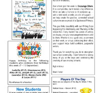 Newsletter #28 - Wednesday 9 September 2026