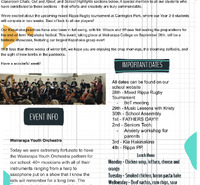 Newsletter Term 3 Week 6