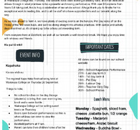 Newsletter Term 4 Week 2