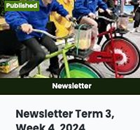 Newsletter Term 3 Week 4 2024