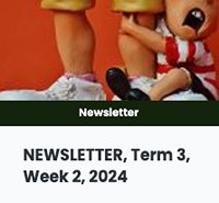 Newsletter Term 3 Week 2 2024