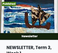 Newsletter Term 3 Week 1 2024