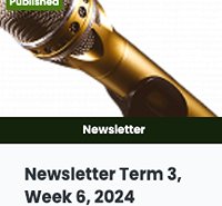Newsletter Term 3 Week 6 2024